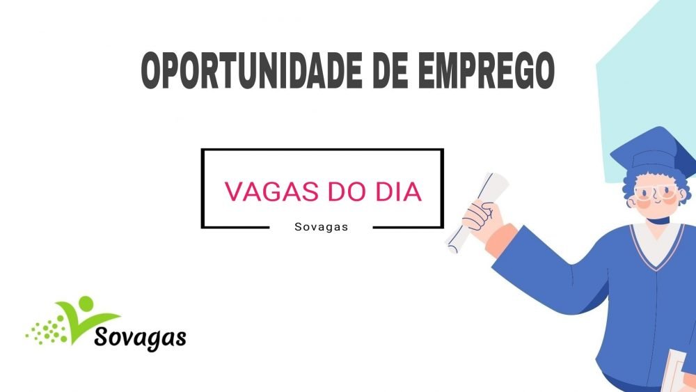 Confira Vagas De Emprego E De Est Gio Em Diversas Reas