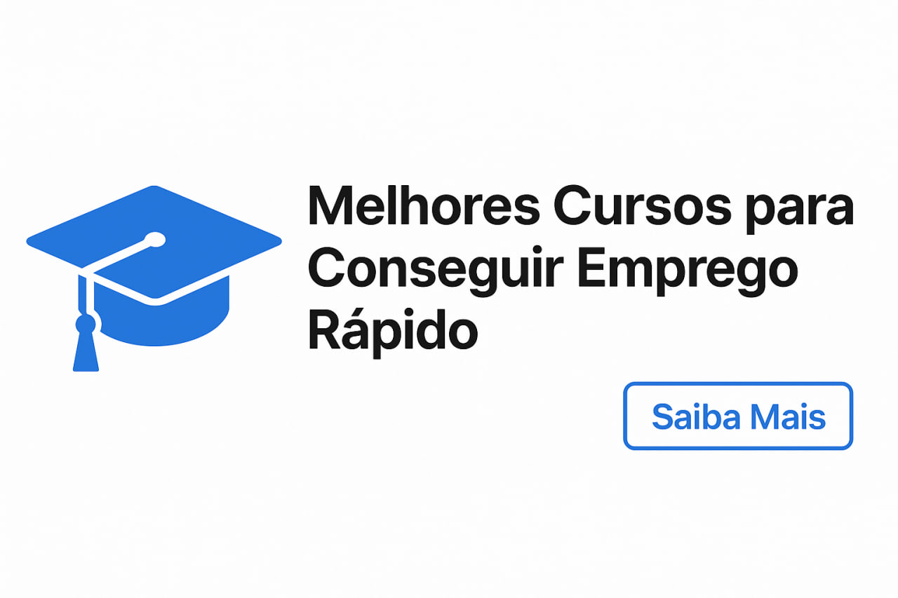 Cursos para Conseguir Emprego Rápido