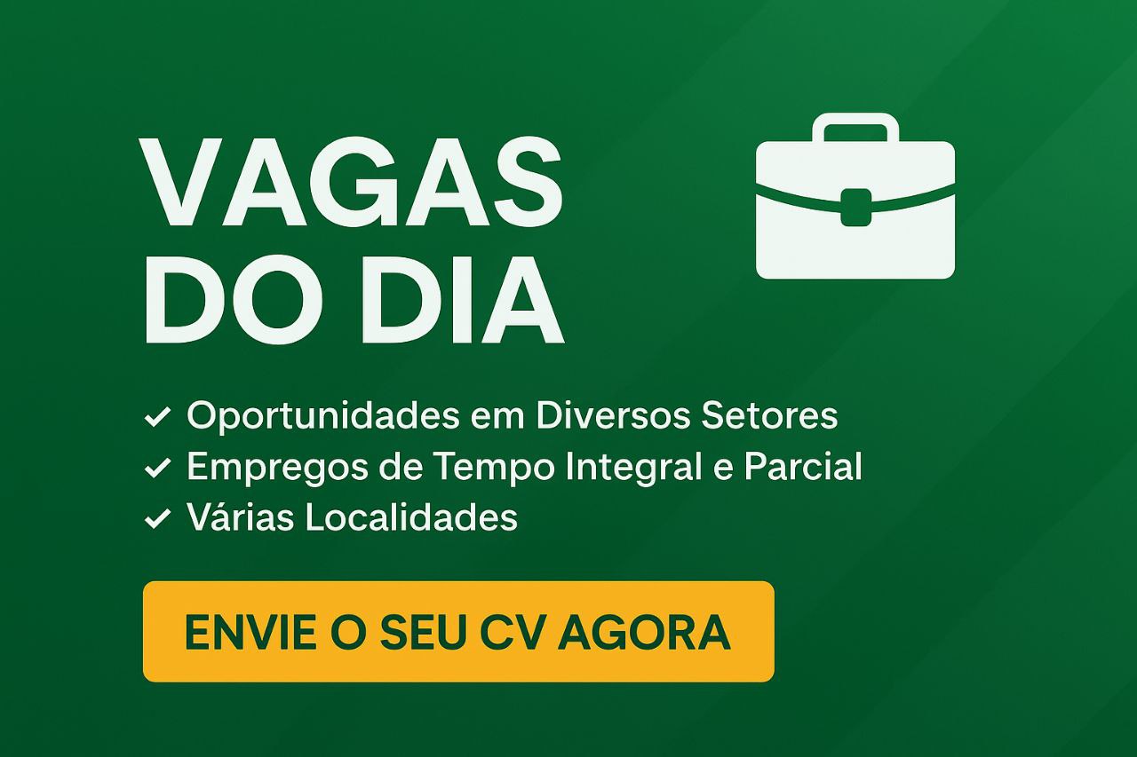 Vagas do Dia no Sovagas