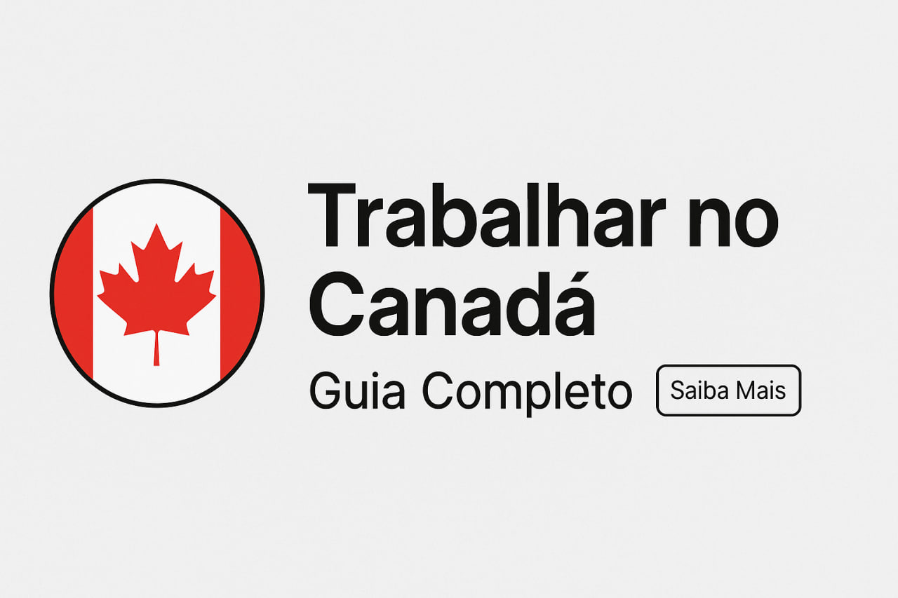 trabalhar no Canadá