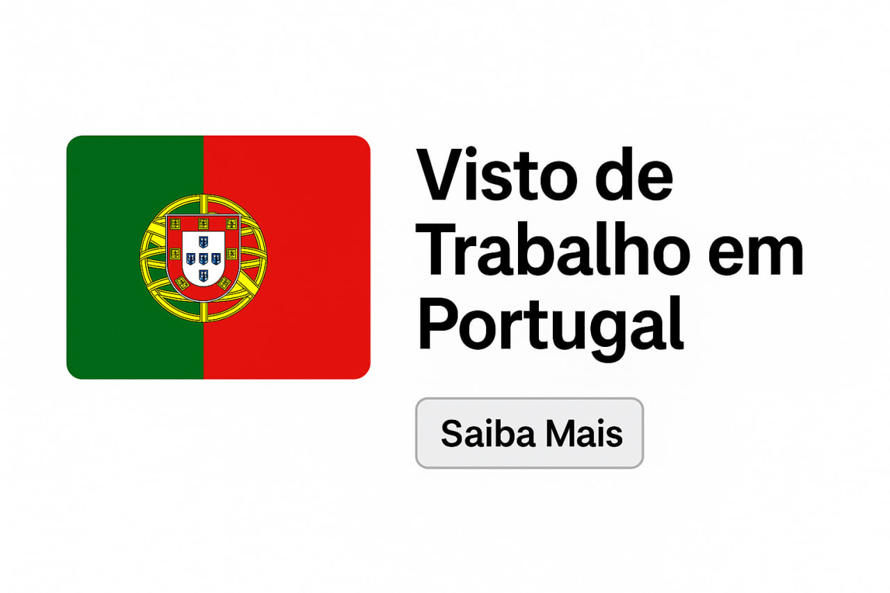visto de trabalho em Portugal